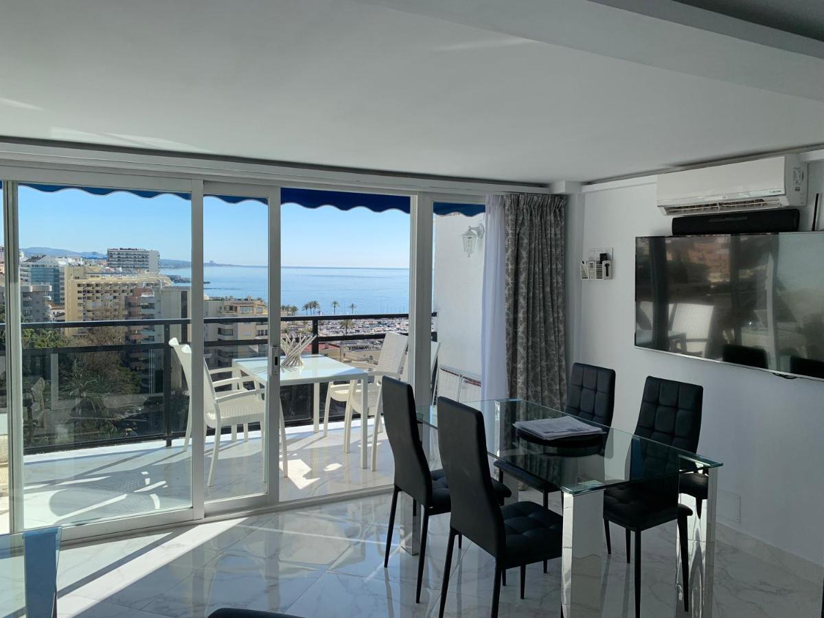 Skol 927A - Beachfront Central Luxury Penthouse Marbella Zewnętrze zdjęcie