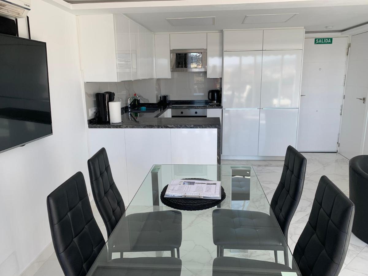 Skol 927A - Beachfront Central Luxury Penthouse Marbella Zewnętrze zdjęcie