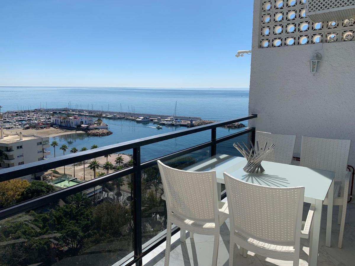 Skol 927A - Beachfront Central Luxury Penthouse Marbella Zewnętrze zdjęcie