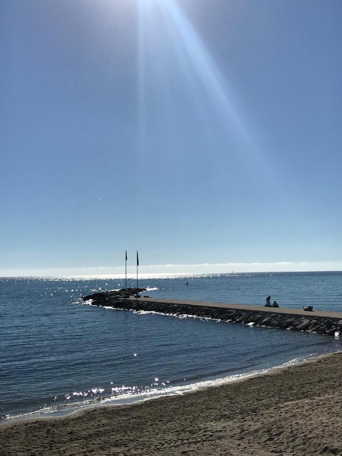 Skol 927A - Beachfront Central Luxury Penthouse Marbella Zewnętrze zdjęcie