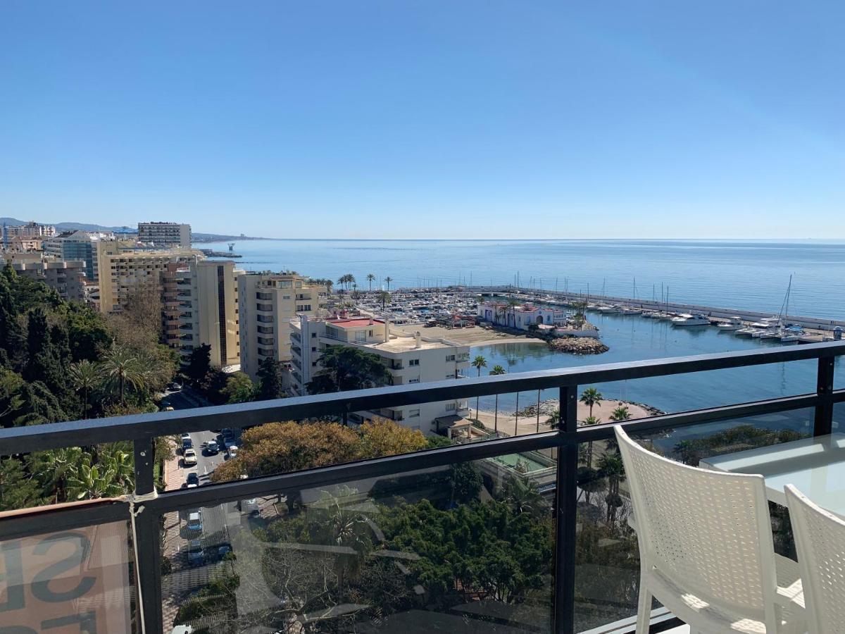 Skol 927A - Beachfront Central Luxury Penthouse Marbella Zewnętrze zdjęcie