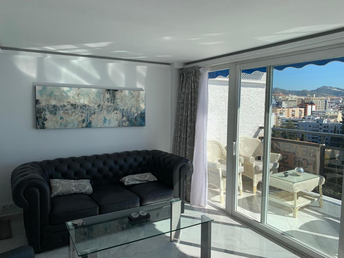 Skol 927A - Beachfront Central Luxury Penthouse Marbella Zewnętrze zdjęcie